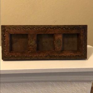 Decorative picture frame